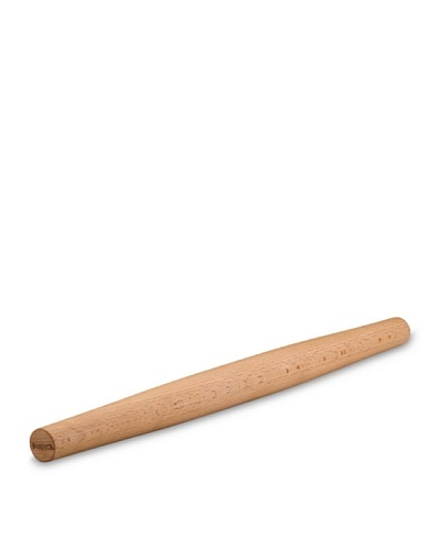 BonJour Beechwood French Rolling Pin, Natural