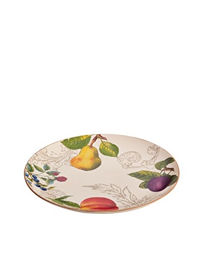 BonJour Orchard Harvest 12 Round Platter