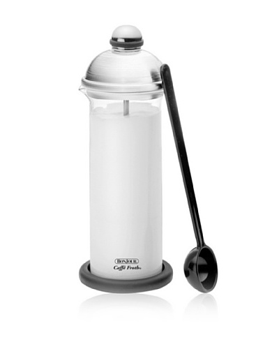 BonJour Caffé Froth Maximus Milk Frother [Brushed Stainless]