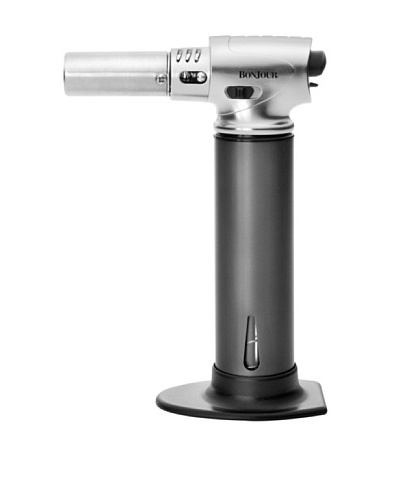 BonJour Baking & Food Prep Pro Torch with Fuel Gauge