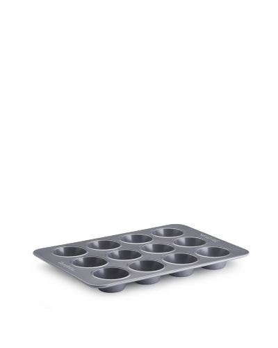 BonJour Bakeware Commercial Nonstick 12-Cup Muffin and Cupcake Pan