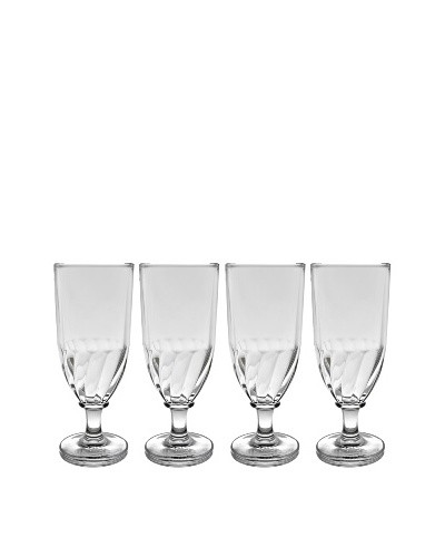Bonnecaze Absinthe & Cuisine Set of 4 Torsade Absinthe Glasses