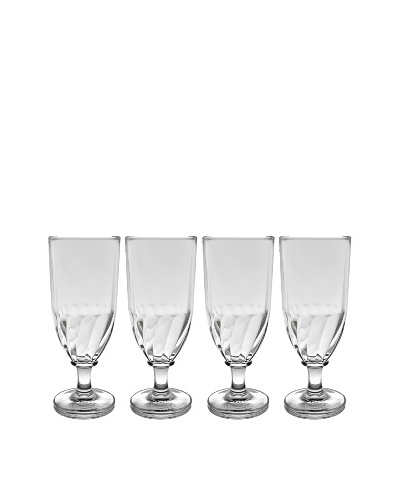 Bonnecaze Absinthe & Cuisine Set of 4 Torsade Absinthe Glasses