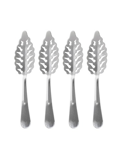 Bonnecaze Absinthe & Cuisine Set of 4 Leaf Absinthe Spoons