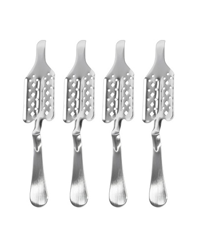 Bonnecaze Absinthe & Cuisine Set of 4 Long-Nose Absinthe Spoons