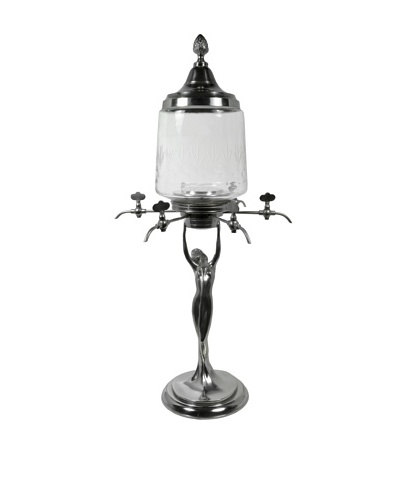 Bonnecaze Absinthe & Cuisine Six-Spout Lady Absinthe Fountain