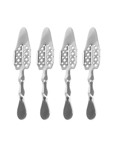 Bonnecaze Absinthe & Cuisine Set of 4 Long-Tongue Absinthe Spoons