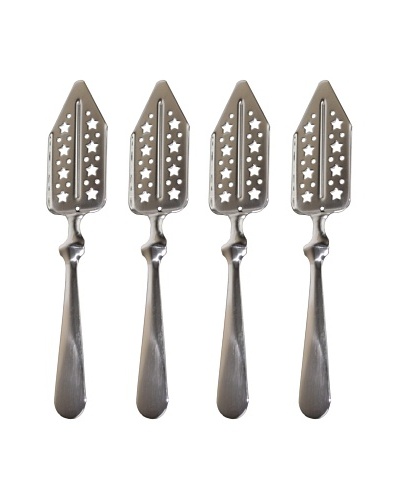 Bonnecaze Absinthe & Cuisine Set of 4 Star Absinthe Spoons