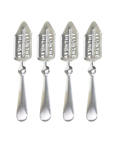 Bonnecaze Absinthe & Cuisine Set of 4 Absinthe Spoons