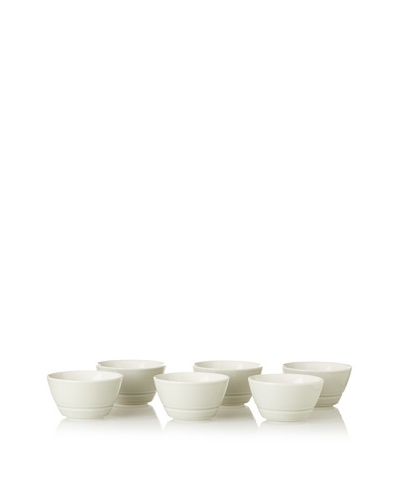 Boska Holland Living Set of 6 Chip & Dip Cups, Grey