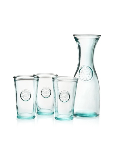 Boska Holland Life Recycled Glass Carafe & Drink Set