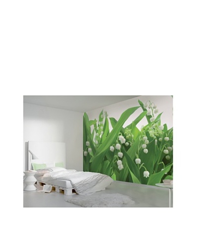 Brewster Komar Lilies of the Valley Wall Mural