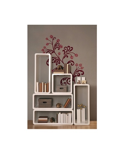 Set of 2 Belle Époque Decals