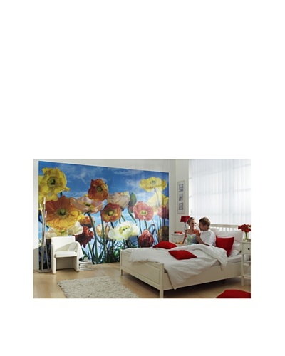 Poppy Wall Mural