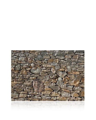 Brewster Wall Covering Stone Wall Wallpaper Mural