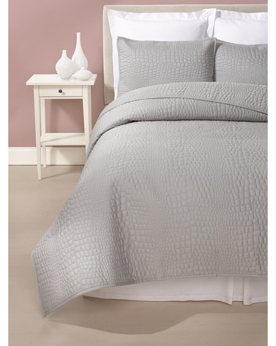 Blissliving Home Alligator Coverlet Set
