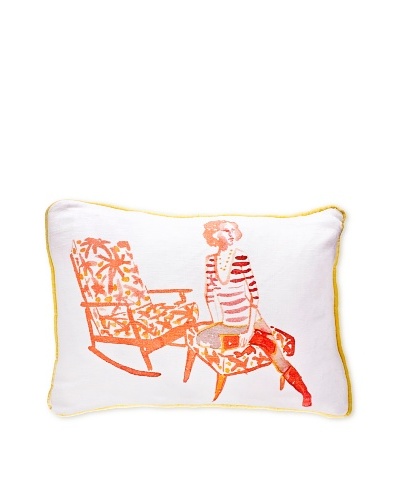 AphroChic Clinton Hill Pillow