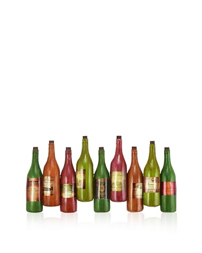 Wine Bottle Wall Plaque