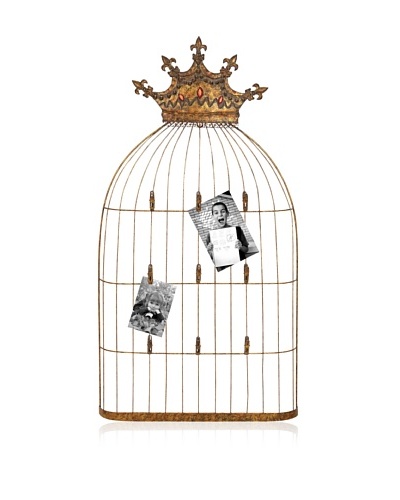 Birdcage Photo Holder