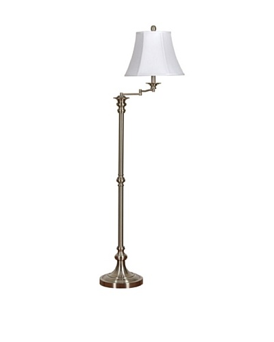 StyleCraft Steel Floor Lamp