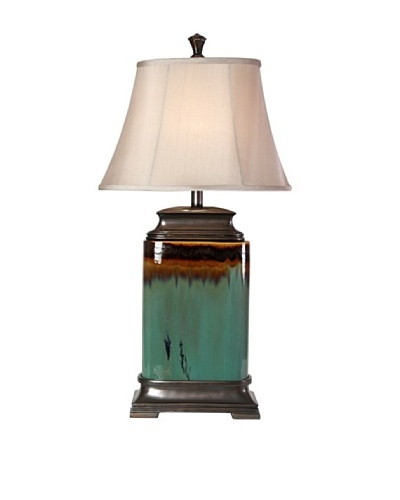 StyleCraft Ceramic & Poly Table Lamp