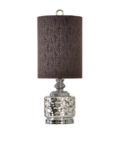 StyleCraft Glass Accent Lamp