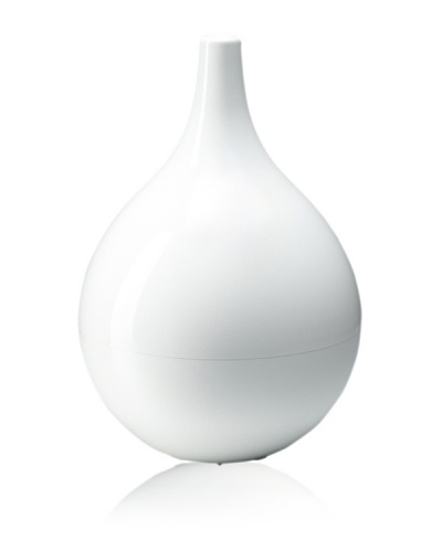 Broksonic Ultrasonic Hybrid Cool-Mist Humidifier with Aromatherapy Function, White