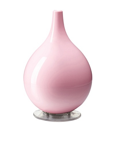 Broksonic Ultrasonic Hybrid Cool-Mist Humidifier with Aromatherapy Function, Pink