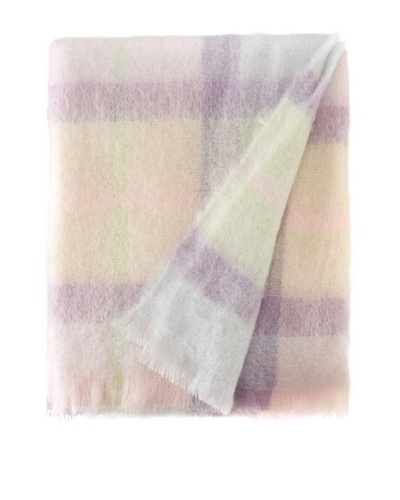 BRUN DE VIAN-TRIAN Mohair Throw, Fraicheur