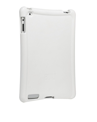 BUILT Apple iPad or iPad 2 Ergonomic Hard-Shell Case, White