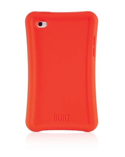 BUILT Apple iPod Touch Ergonomic Silicone Soft Case, Fireball