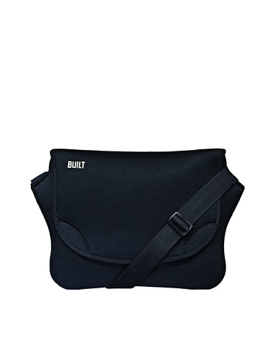 BUILT Bowery Neoprene 11- to 13″ Laptop Messenger Bag, Black