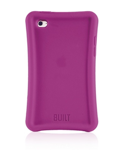 BUILT Apple iPod Touch Ergonomic Silicone Soft Case, Raspberry