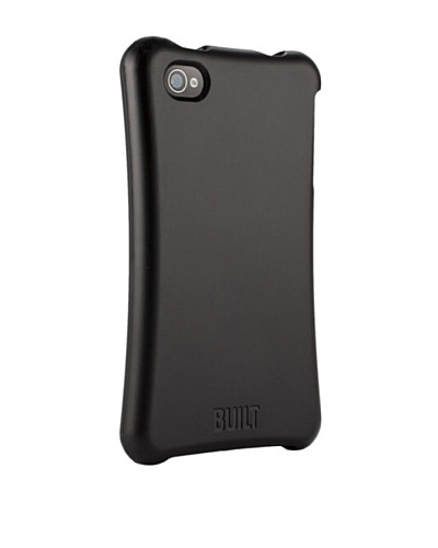 BUILT Apple iPhone 4/4S Ergonomic Hard Shell Case, Black