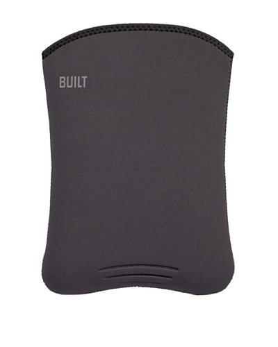 BUILT Apple iPad or iPad 2 Neoprene Slim Sleeve, Charcoal