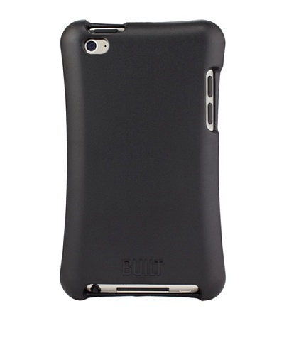 BUILT Apple iPod Touch Ergonomic Hard Shell Case, Black