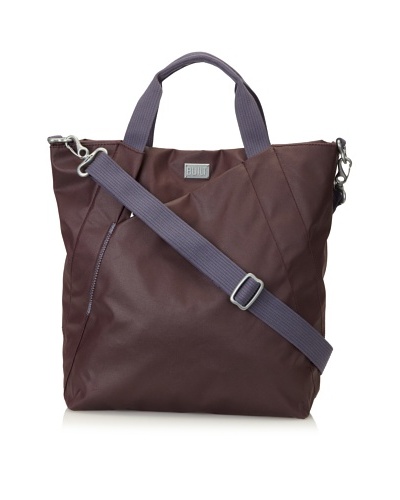 BUILT City Collection Essential Work Tote, Aubergine