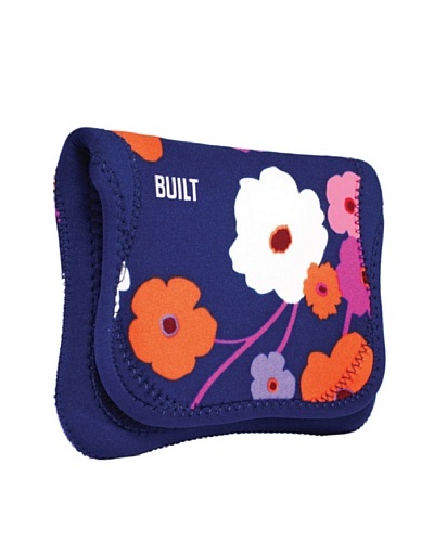 BUILT 6 Neoprene e-Reader or Tablet Envelope, Lush Flower