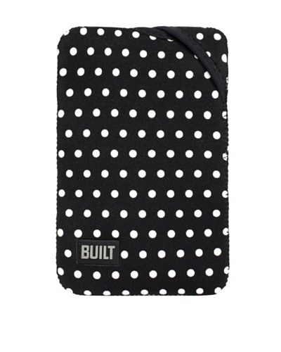 BUILT Kindle Fire Twist Top Sleeve, Mini Dot Black & White