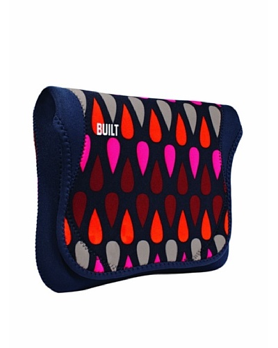 BUILT Apple iPad or iPad 2 Neoprene Envelope Sleeve, Rain Drop