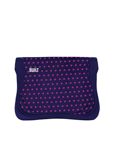 BUILT Apple iPad or iPad 2 Neoprene Sleeve, Mini Dot Navy