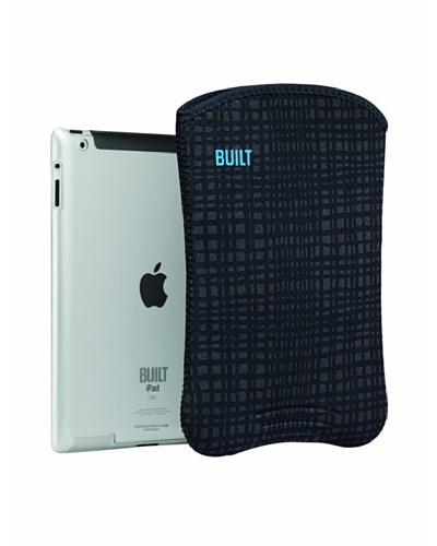 BUILT Apple iPad or iPad 2 Travel Pack, Graphite Grid