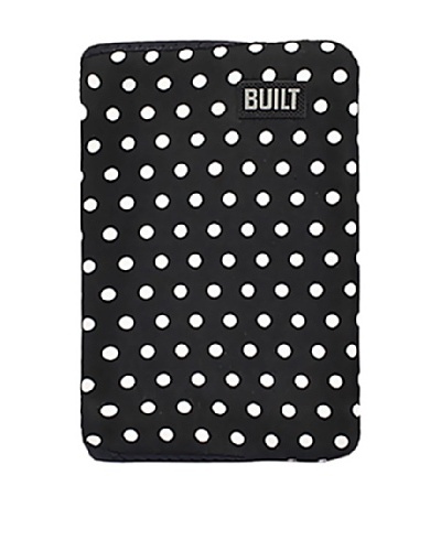 BUILT Neoprene Stretch Cover for Kindle, Mini Dot Black & White