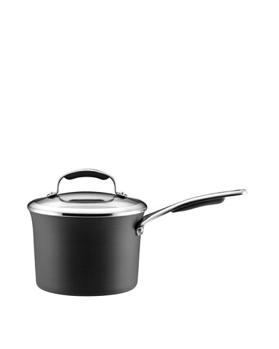 KitchenAid Gourmet Hard Anodized Nonstick 3-Qt. Covered Saucepan