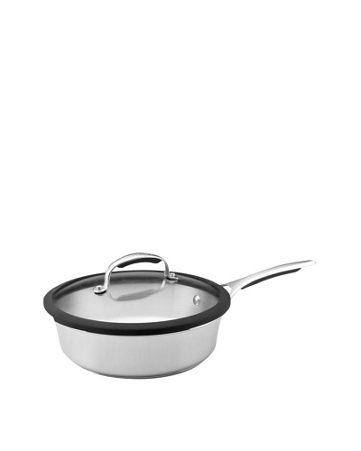 KitchenAid Gourmet Stainless Steel 3-Qt. Covered Saute Pan