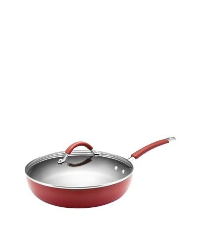 KitchenAid Aluminum Non-stick 11 Covered Deep Skillet