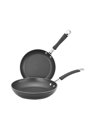 KitchenAid Enamel Twin Pack: 9 & 11.5 Open Skillets