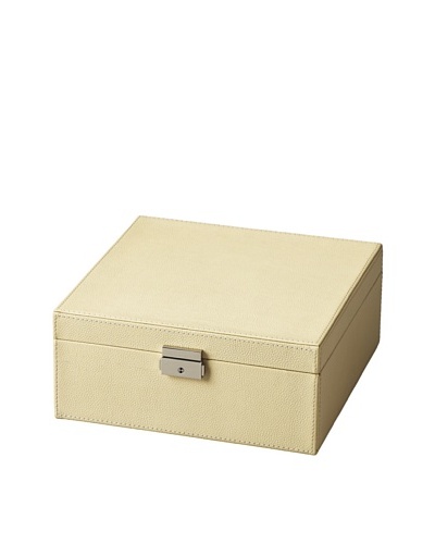 Butler Specialty Co. Cream Leather Storage Case