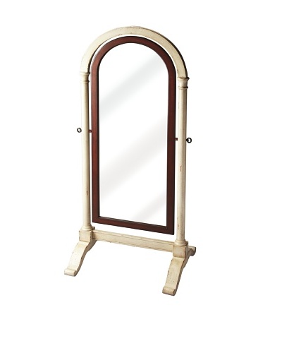 Butler Specialty Company Cheval Mirror, Vanilla & Cherry