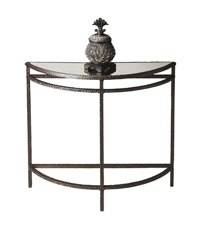 Butler Specialty Company Mirror Demilune Console Table